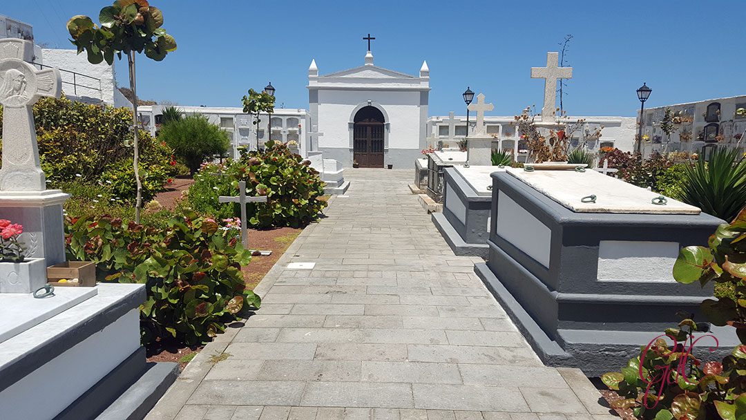 Cementerio municipal de Garachico