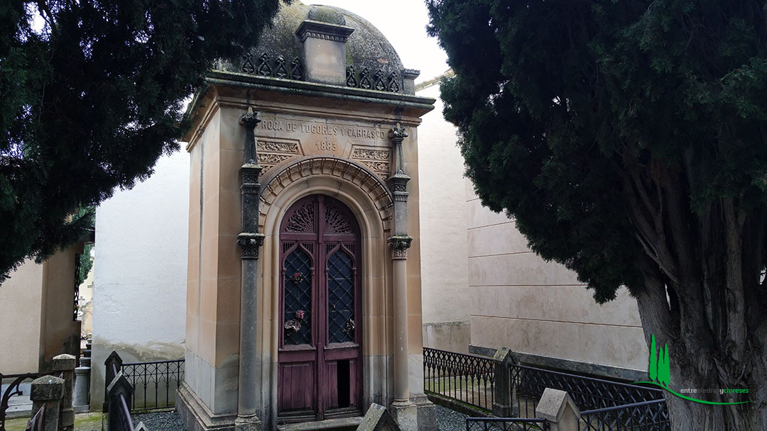 Cementerio de Albacete Entre piedras y cipreses