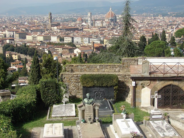 Cementerio delle Porte Sante, Florencia