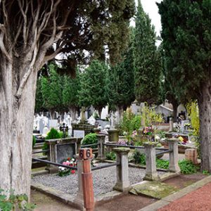 Cementerios de Cataluña