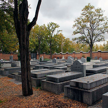 Cementerios hebreos y musulmanes Cementerios hebreos y musulmanes