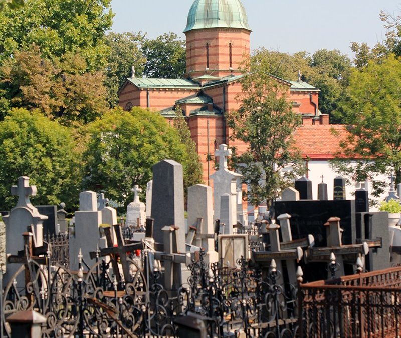 Cementerio Novo Groblje, Belgrado