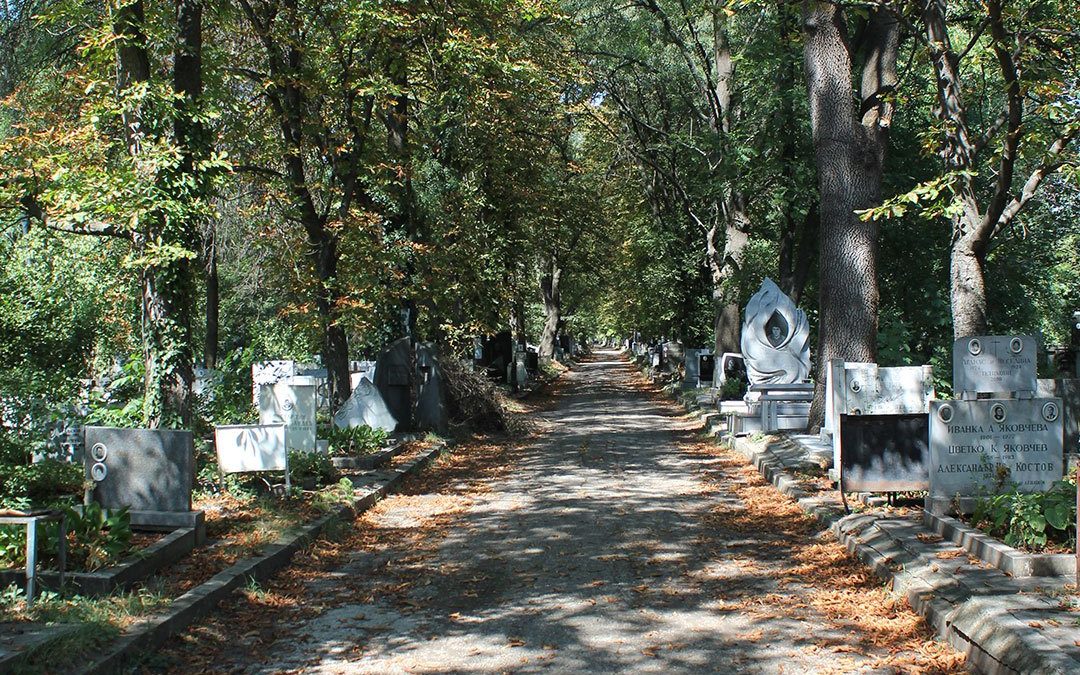 Cementerio de Orlandovtsi , Sofía