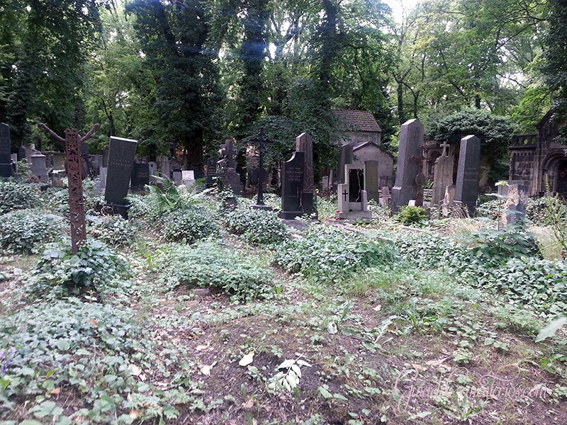 Cementerio de Olsany, Praga