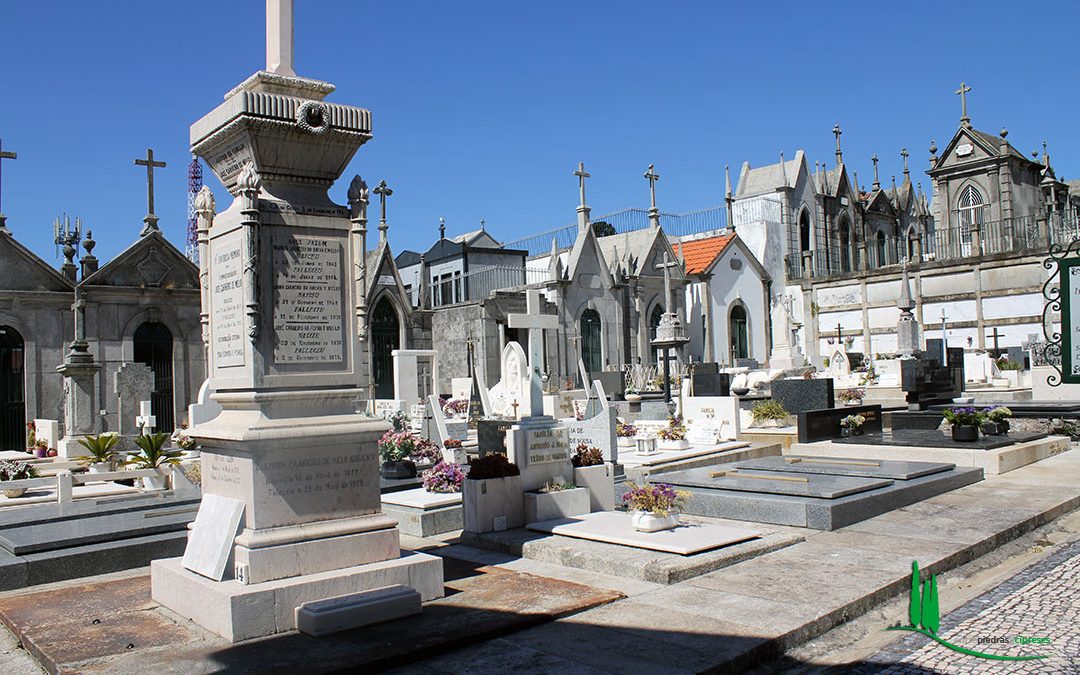 Cementerio de Bonfim, Oporto, Portugal