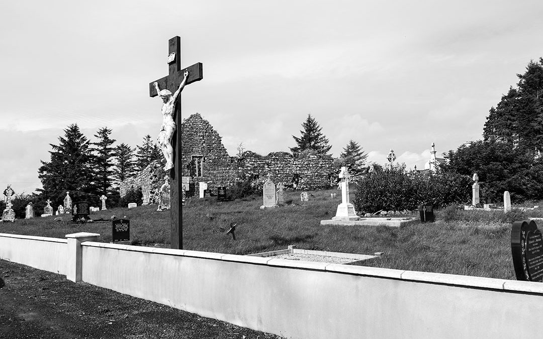 St Columba’s cemetery, Irlanda