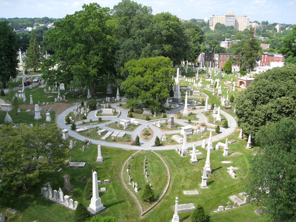 Cementerio de Laurel Hill, Philadelphia