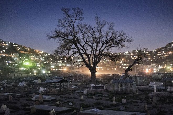Cementerio Kart-e -Sakhi,Kabul