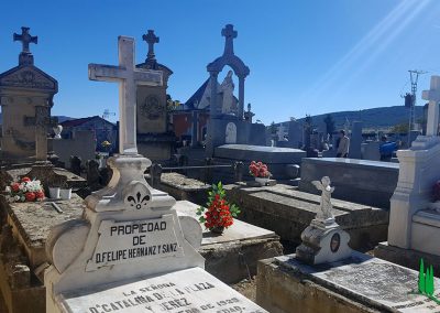 Cementerio de Buitrago del Lozoya
