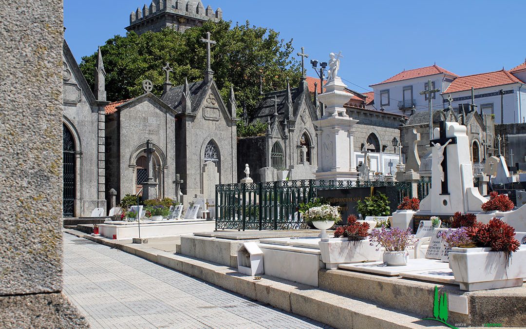Cementerio de Aguas Santas, Portugal