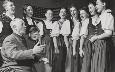 ¿Dónde está enterrada la familia Von Trapp?