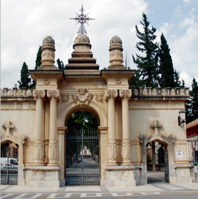 Cementerio de Murcia: Nuestro Padre Jesús