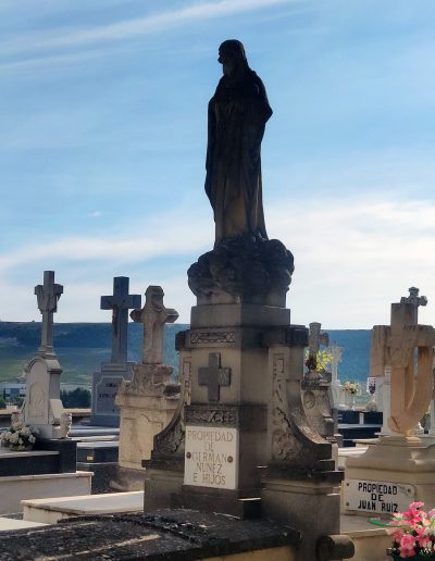 Cementerio de Peñafiel