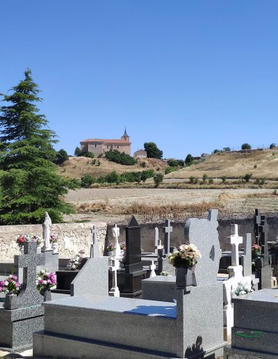 Cementerio parroquial de Valdaracete