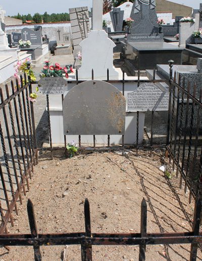 Cementerio de Calzada de Valdunciel