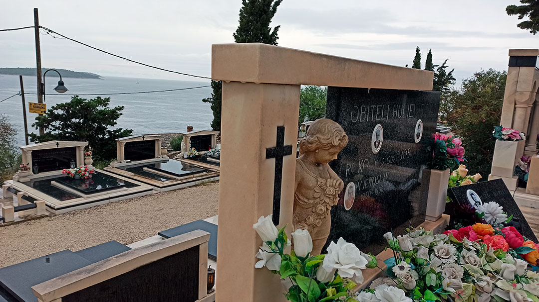 Cementerio de Primosten, Croacia