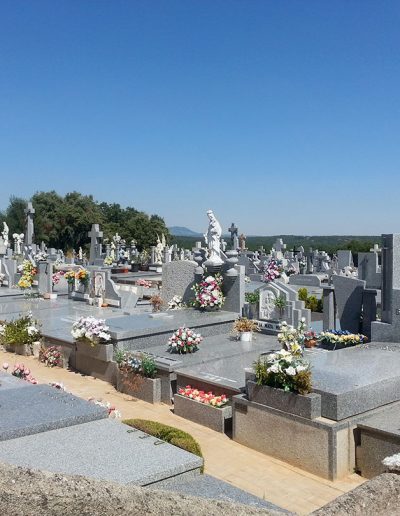Cementerio municipal de San Lorenzo de El Escorial