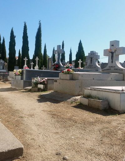 Cementerio de Fresnedilla de la Oliva
