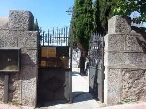 Cementerio de Galapagar