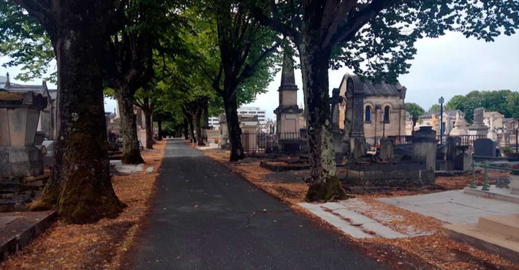 Cementerio de La Chartreuse, Burdeos
