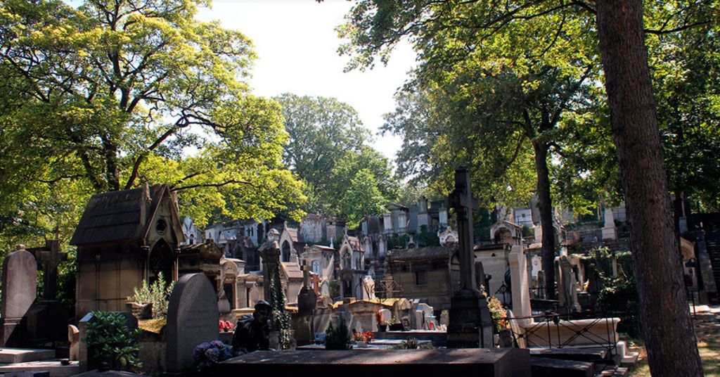 Cementerio de Montmartre, París