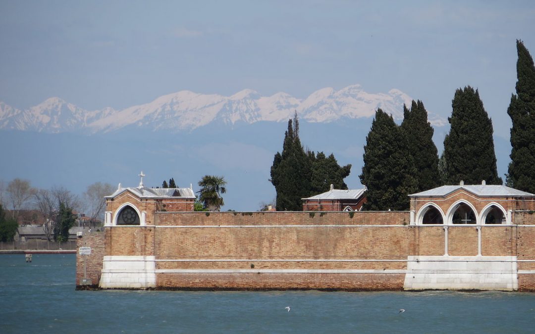 Cementerio de San Michele, Venecia