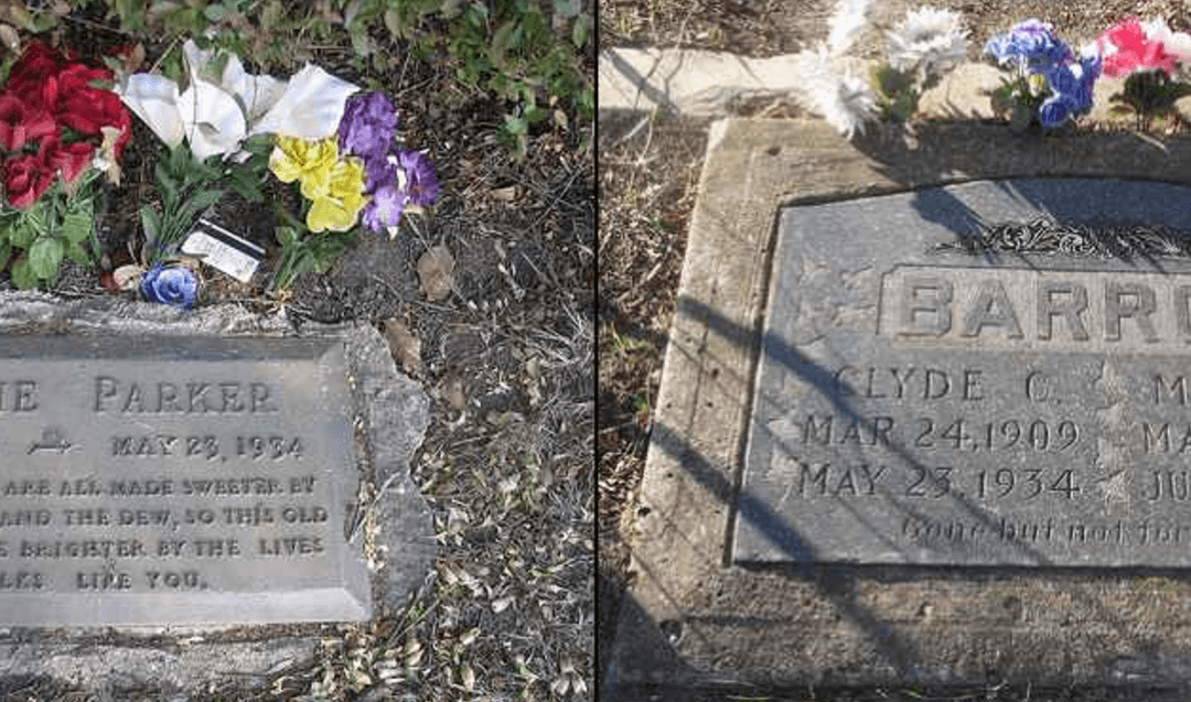 ¿Dónde están enterrados Bonnie & Clyde?
