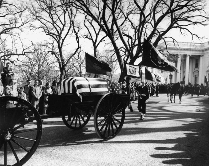 Grandes funerales: JFK