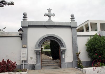Cementerio municipal de Los Silos