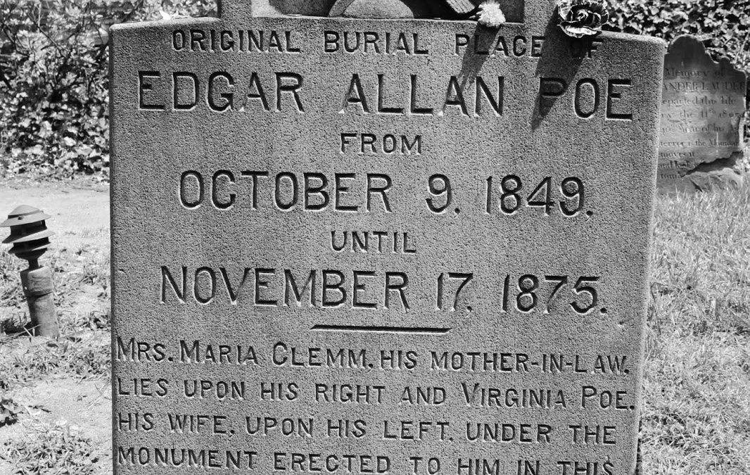 El misterio de la tumba de Edgar Allan Poe