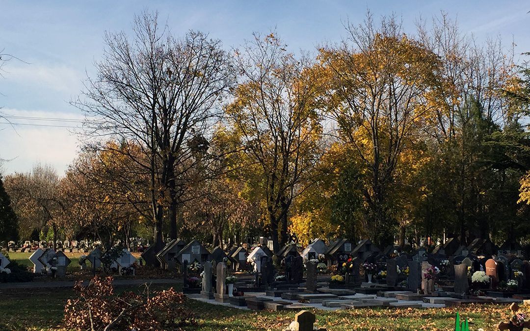 Cementerio de Szeged, Hungría