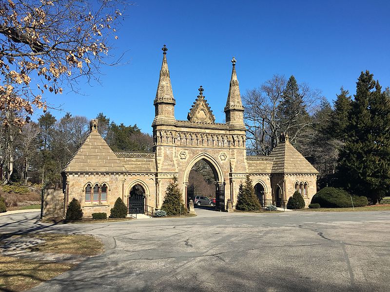 Cementerio de Forest Hills, Boston