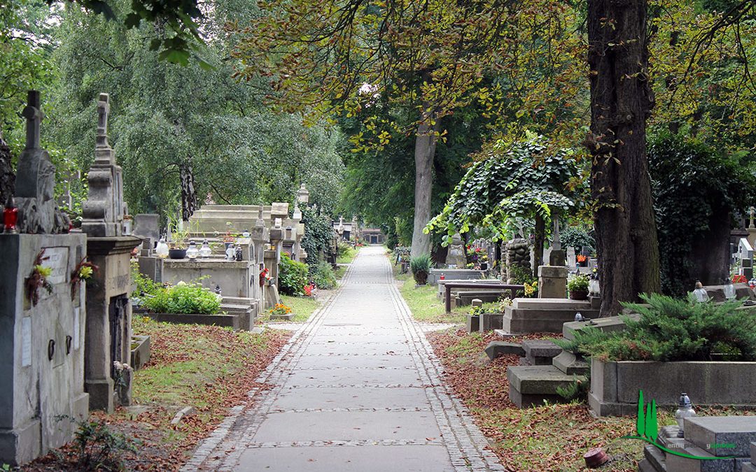 Cementerio Rakowicki, Cracovia, Polonia