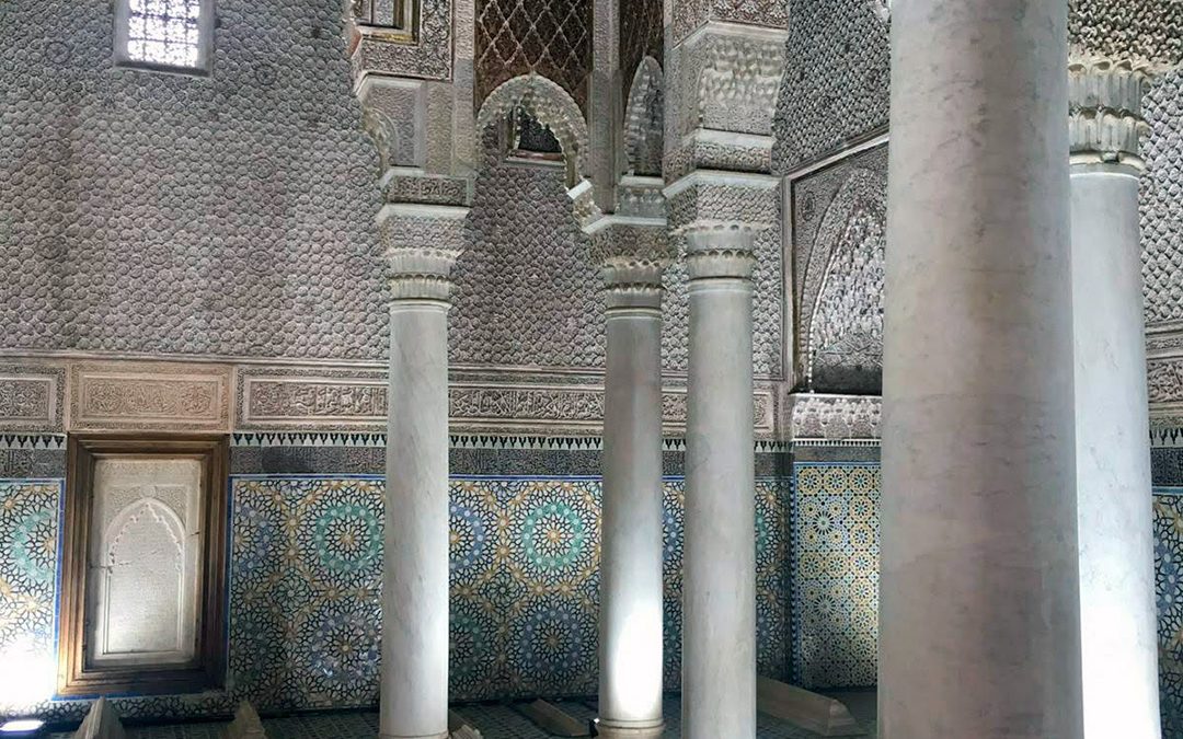 Tumbas saaidíes de Marrakech