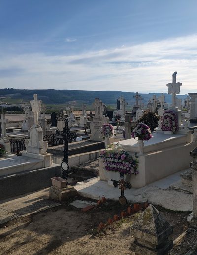 Cementerio de Peñafiel