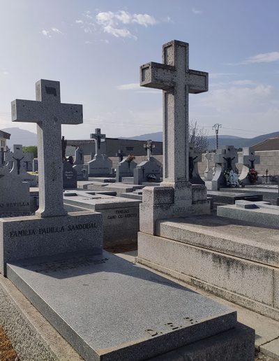 Cementerio parroquial de Guadalix de la Sierra