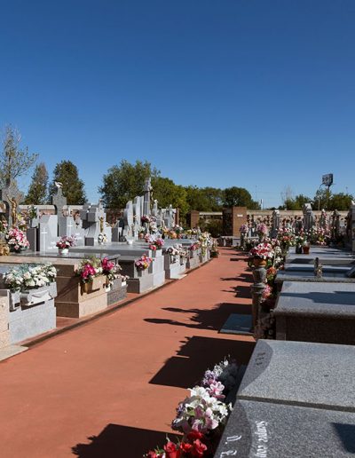 Cementerio municipal de Alcorcón