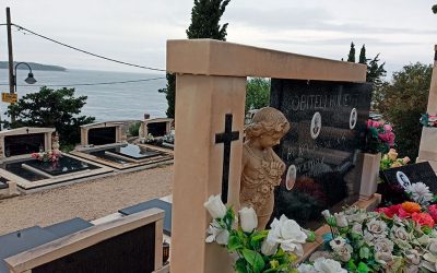 Cementerio de Primosten, Croacia