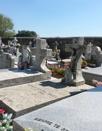 Cementerio municipal de San Lorenzo de El Escorial