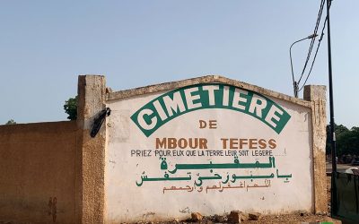 Cementerio de M’Bour, Senegal